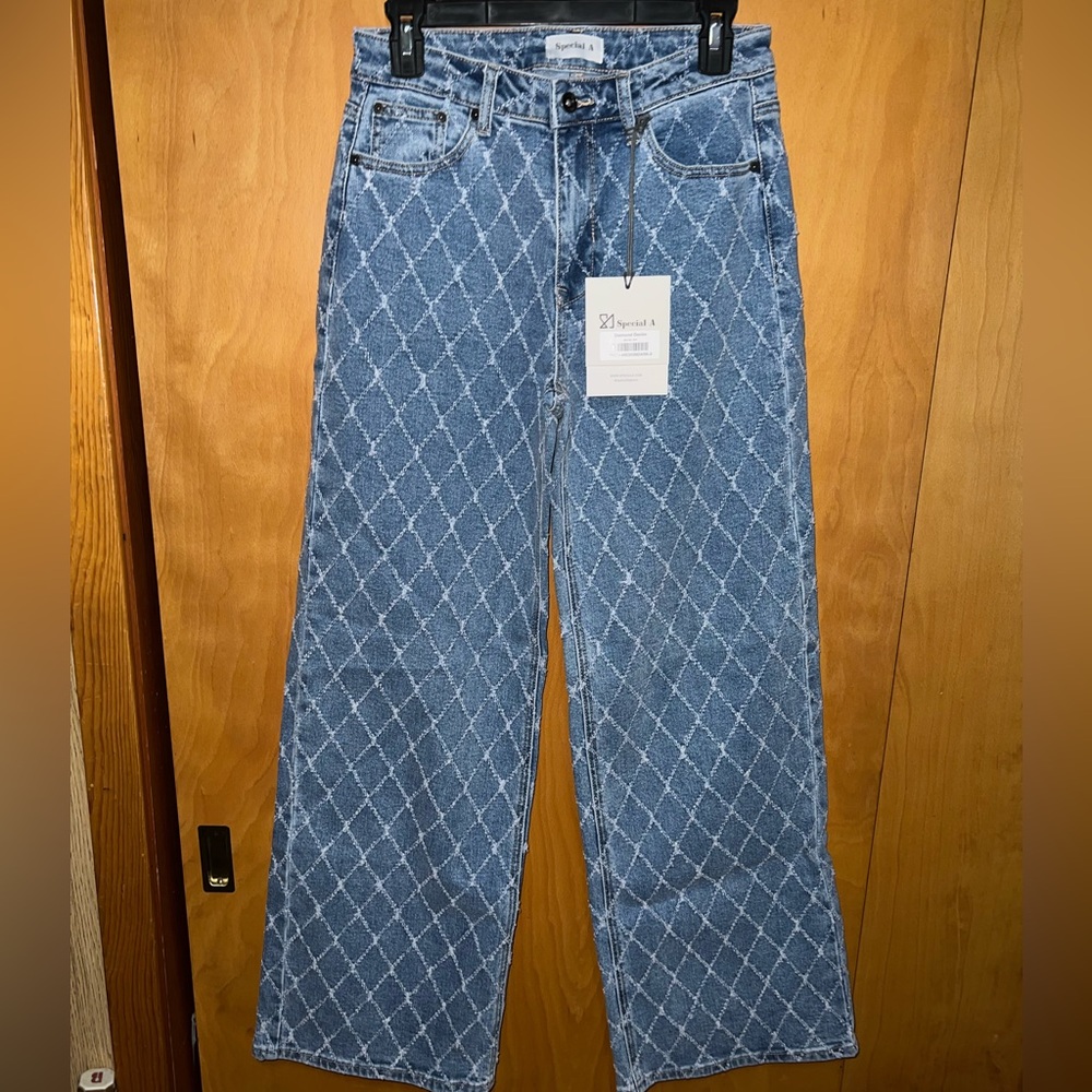 NWT Special a diamond denim jeans sz S